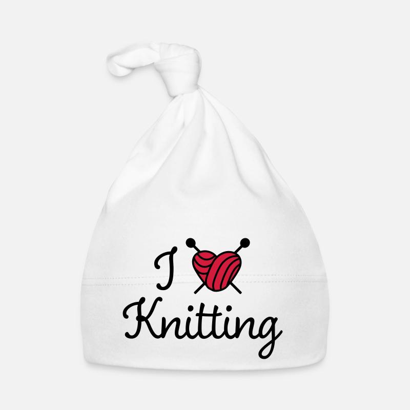 Stricken Baby Bio-Mütze