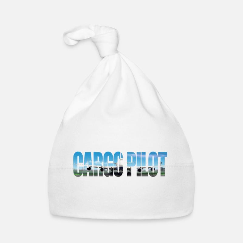 Cargo pilot Organic Baby Cap