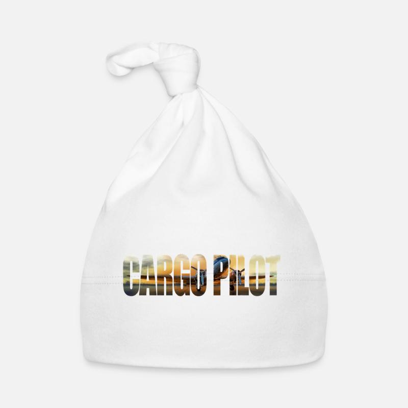 Pilote cargo DC-3 Bonnet bio Bébé