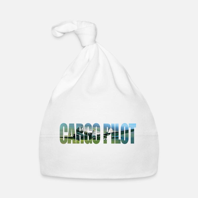 Cargo pilot DC-3 Baby Bio-Mütze