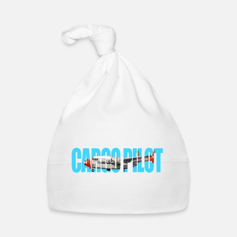 Cargo pilot C-119 Organic Baby Cap