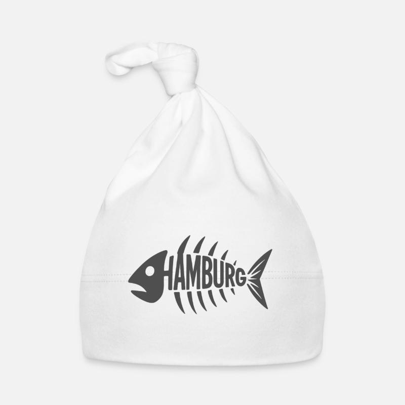 Hamburger Grätenkult Baby Bio-Mütze