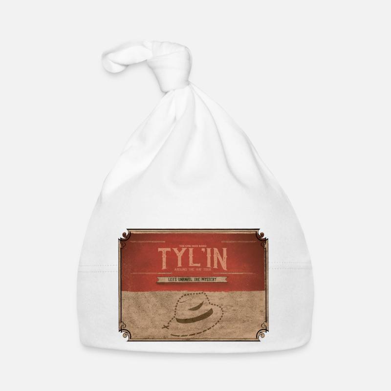 ATH tour Tyl'in rect. - Bonnet bio Bébé - blanc