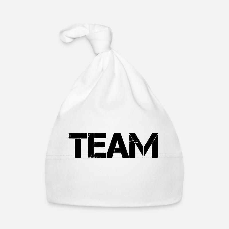 team Baby Bio-Mütze