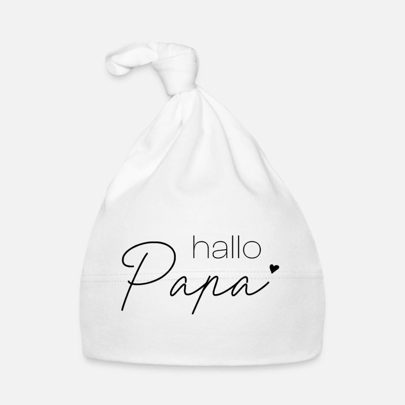 Hello Dad Organic Baby Cap