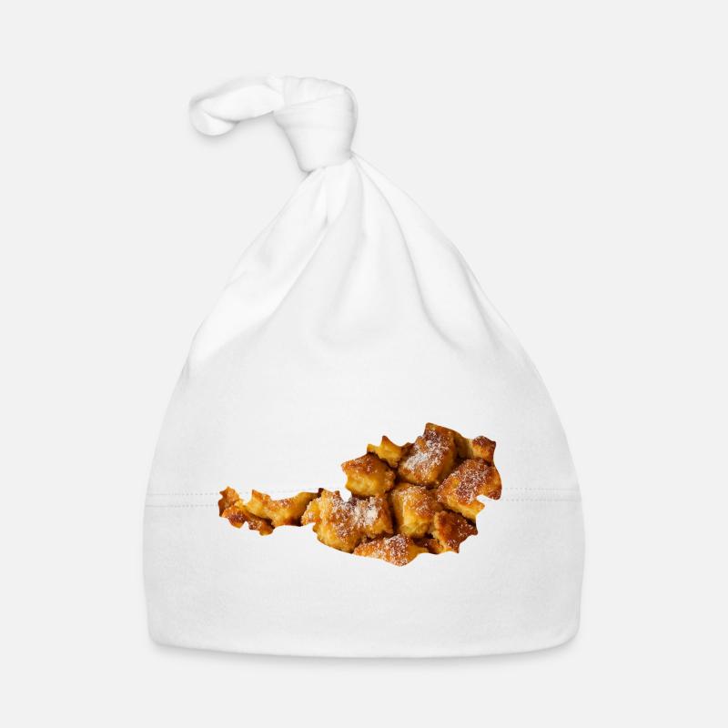 Kaiserschmarrn Austria Organic Baby Cap