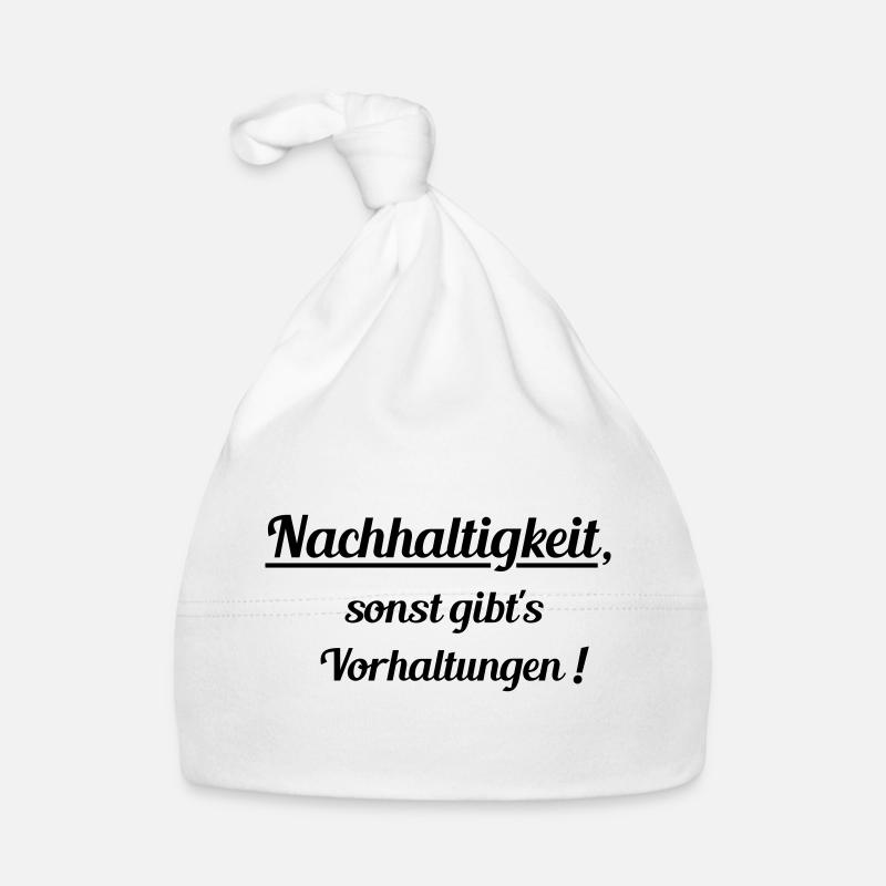 Durable ou reproches Bonnet bio Bébé