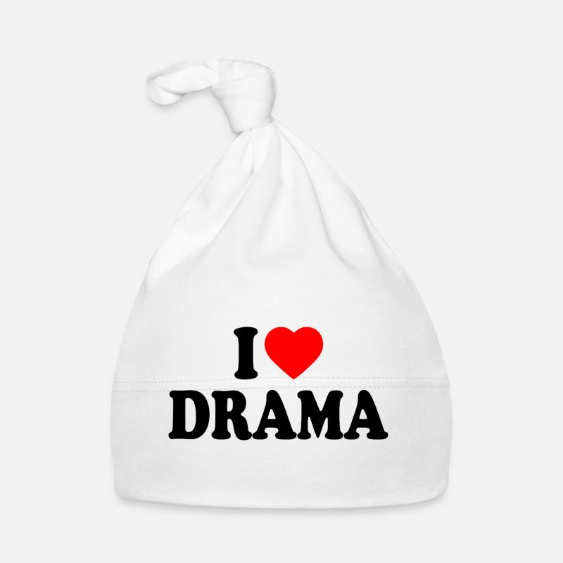 J’aime le drame Bonnet bio Bébé