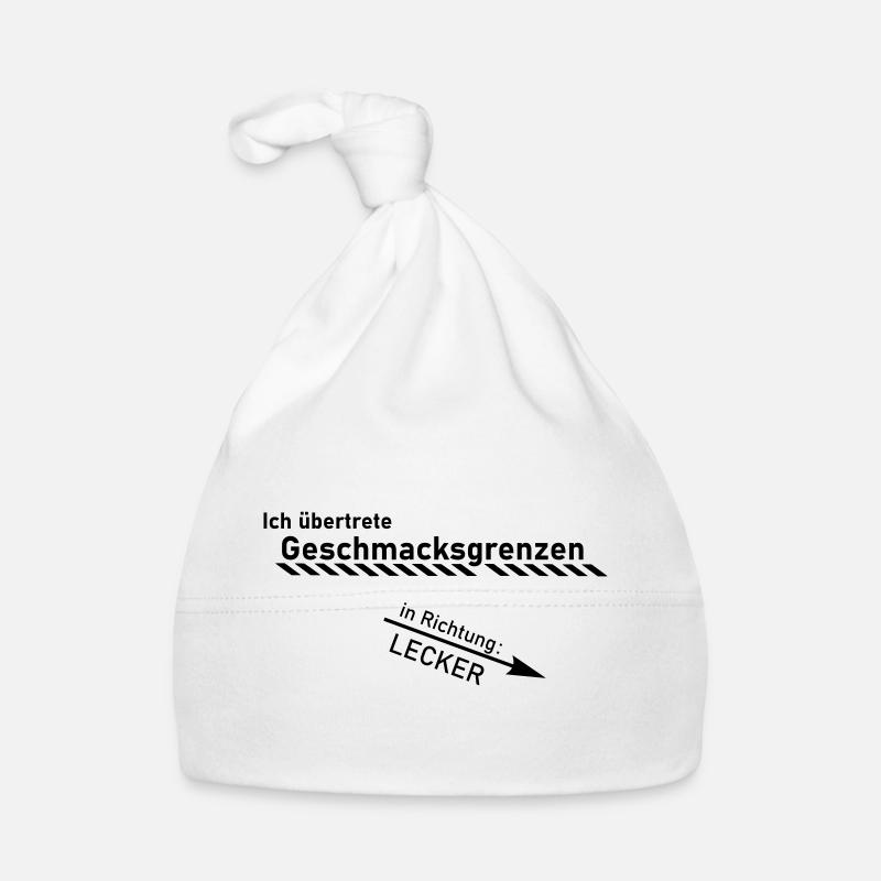 Geschmacksgrenze Baby Bio-Mütze