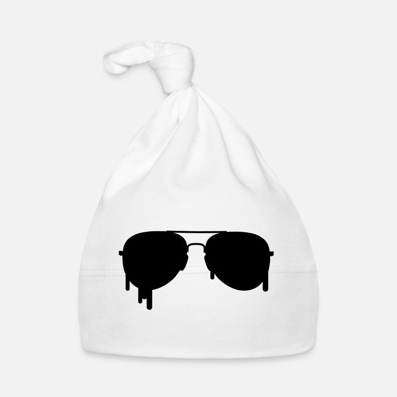 Pilot Brille Baby Bio-Mütze