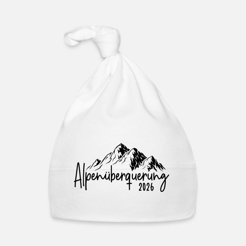 Alpenüberquerung 2026 Baby Bio-Mütze