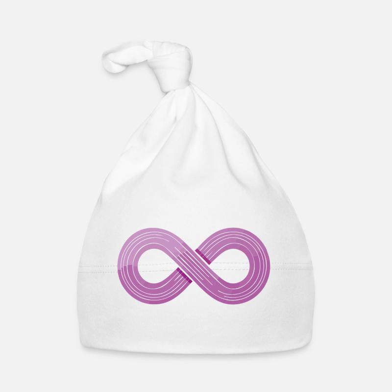 Infinity Flow – symbole d’agilité Bonnet bio Bébé