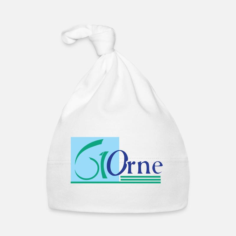 Logo Orne 61 Bonnet bio Bébé