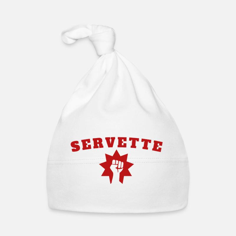 Servette Baby Bio-Mütze