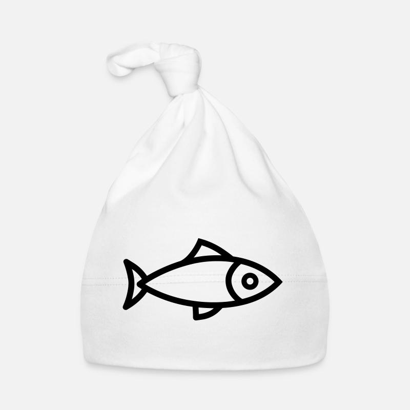 herring Organic Baby Cap
