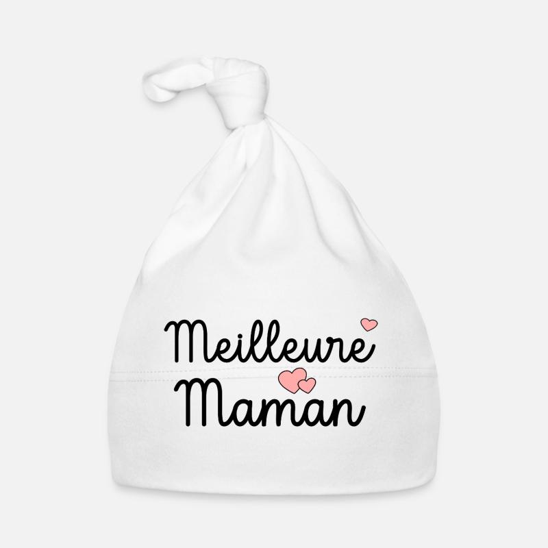 Beste Mama Baby Bio-Mütze