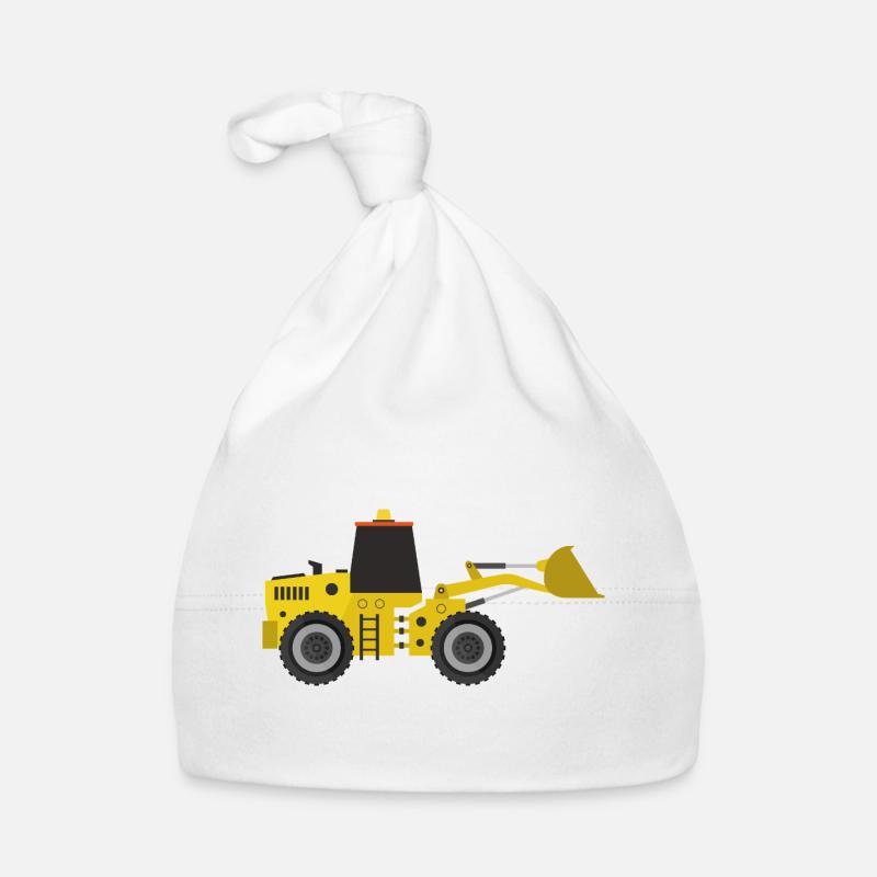 Bagger Baby Bio-Mütze