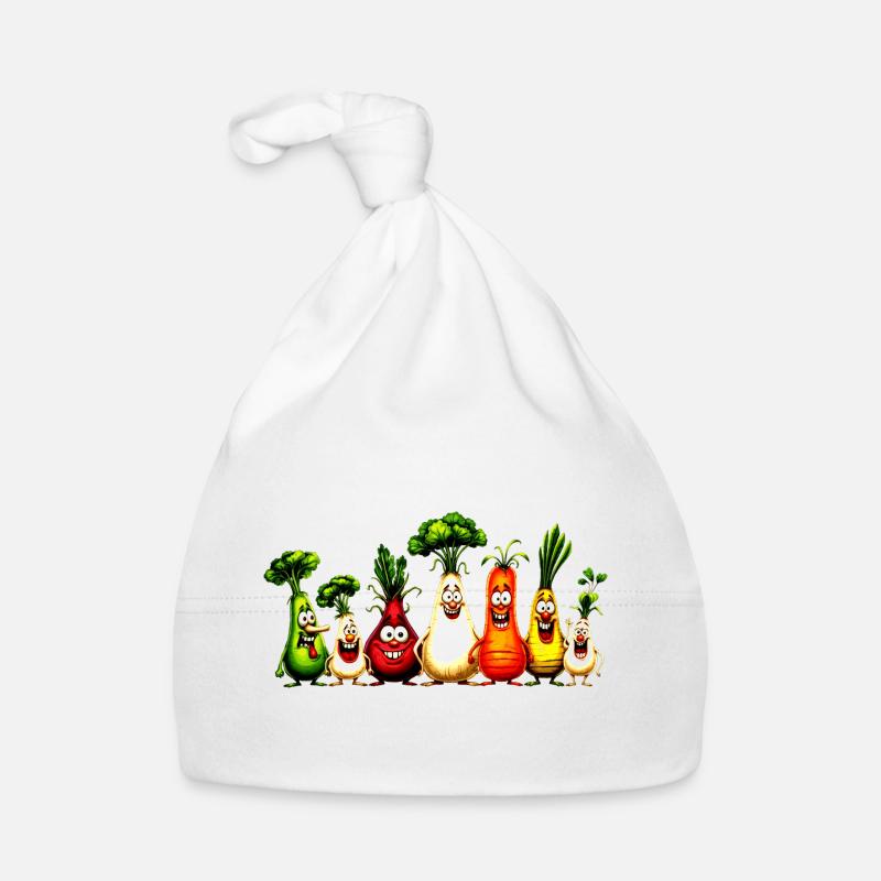 vegetables Organic Baby Cap