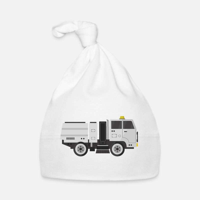 Moderner Straßenkehrer Baby Bio-Mütze