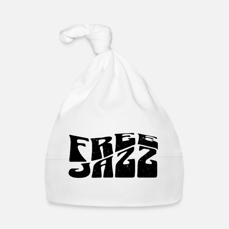 Logo du jazz libre Bonnet bio Bébé
