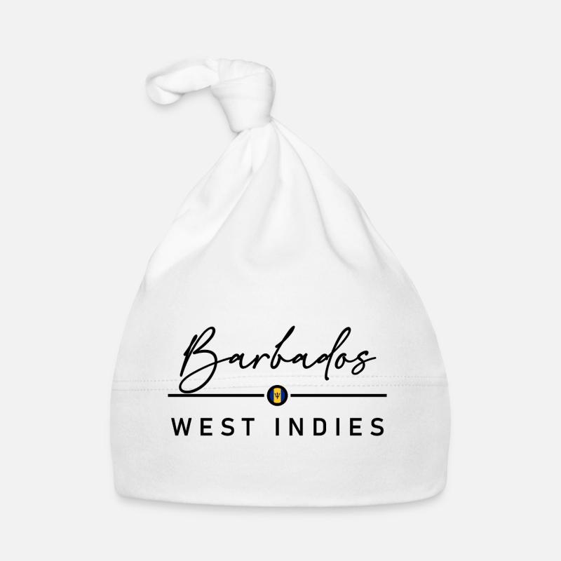 Barbade - Antilles - Caraïbes Bonnet bio Bébé
