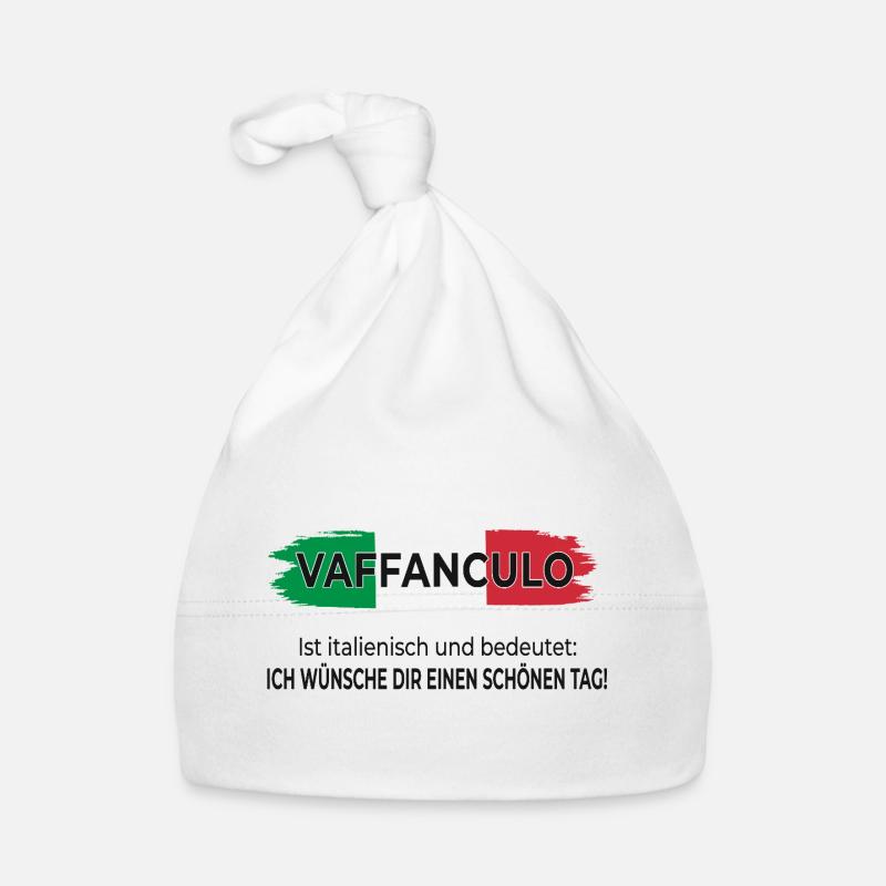 Vaffanculo – Bonne journée Bonnet bio Bébé