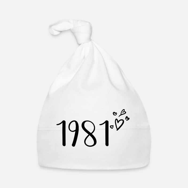 1981 Organic Baby Cap