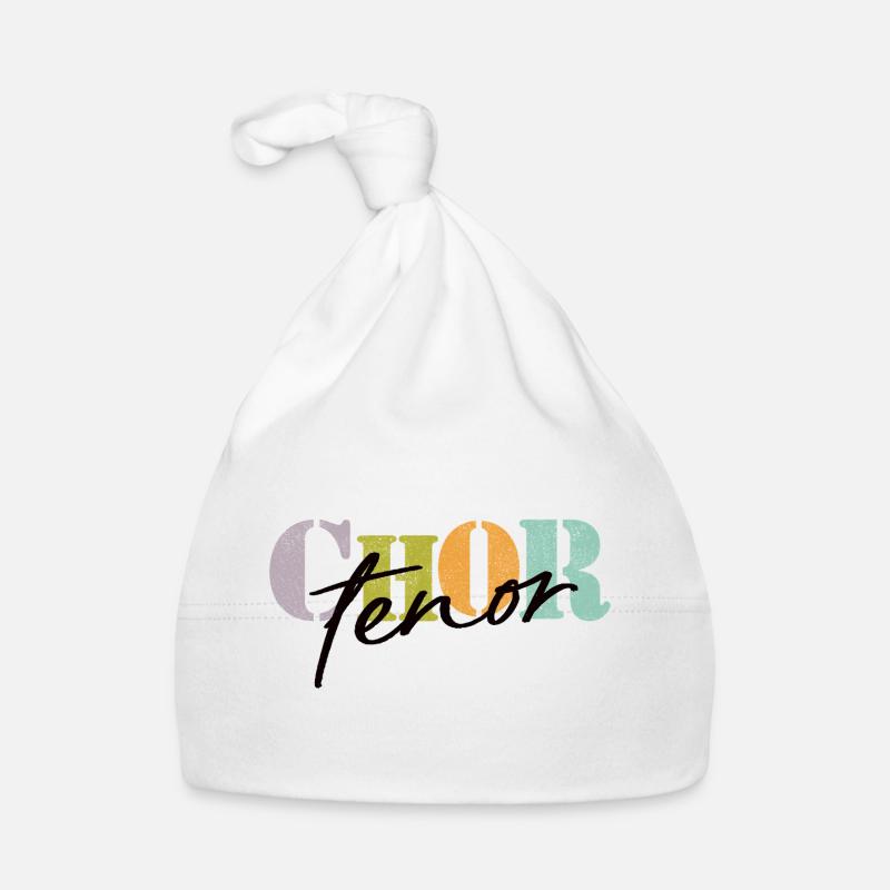 Chor Tenor Baby Bio-Mütze