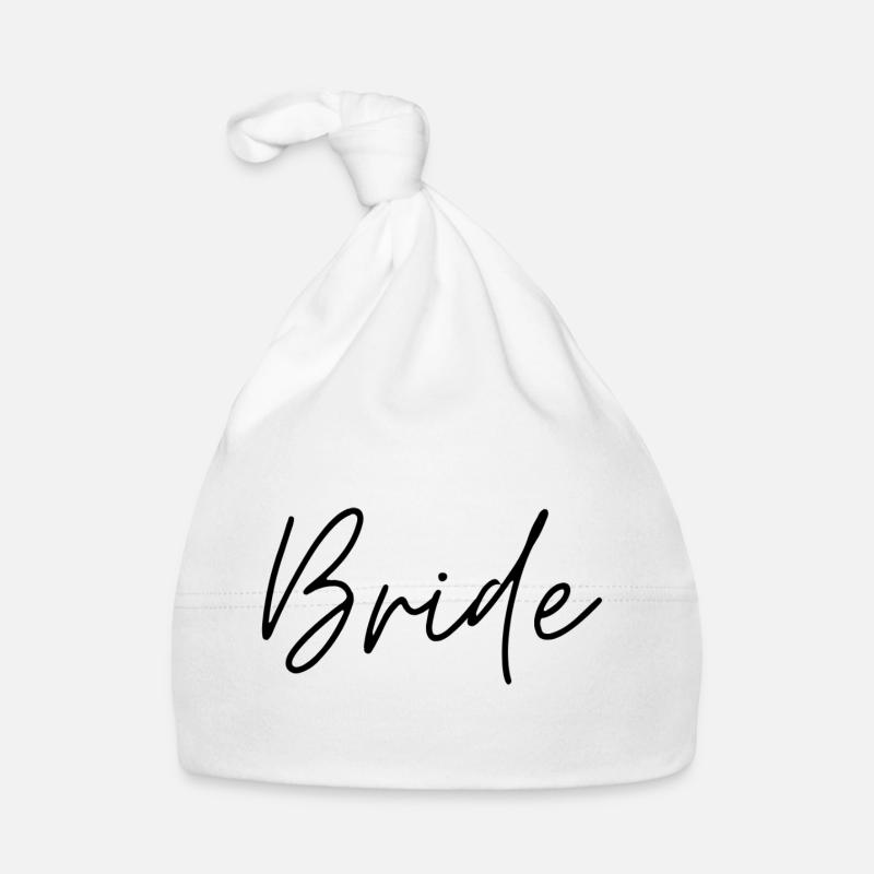 Sposa Cappellino ecologico per neonato