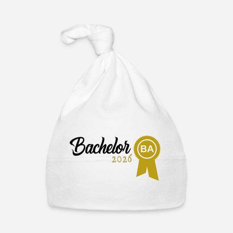 Bachelor 2026 Abschluss Promotion Sponsion Baby Bio-Mütze