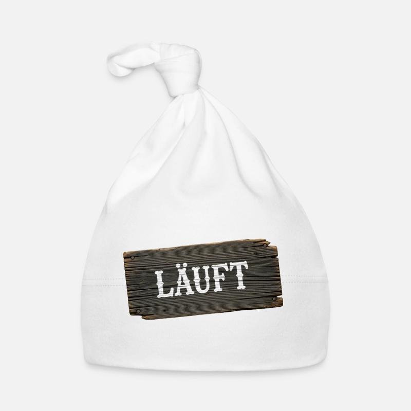 Course – Déclaration d’artisan minimaliste Bonnet bio Bébé