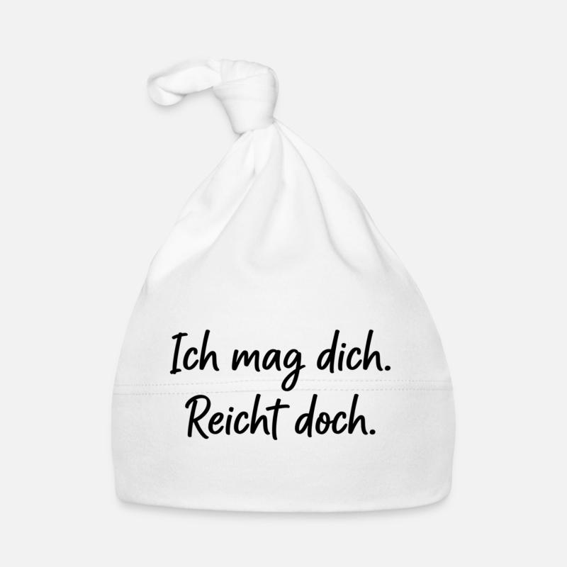 Je t’aime bien. Ça suffit. – Parole honnête Bonnet bio Bébé