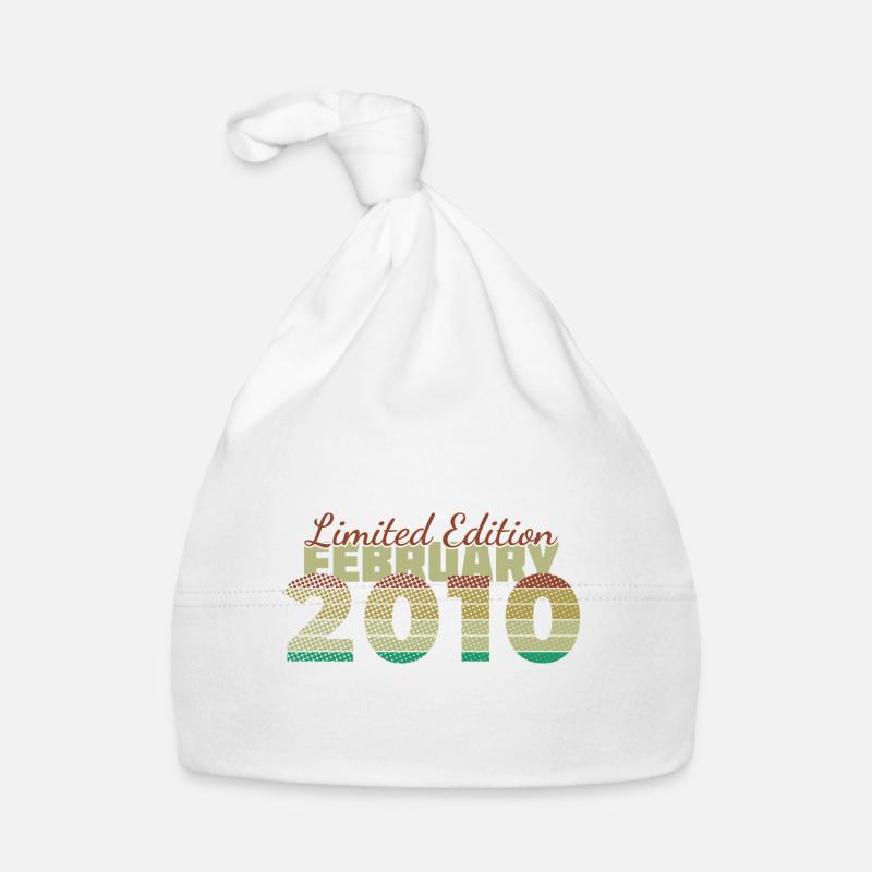 16e anniversaire Édition Limitée (SCR) 02/2010 Bonnet bio Bébé