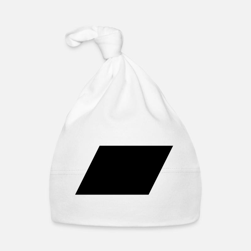 Parallélogramme Bonnet bio Bébé