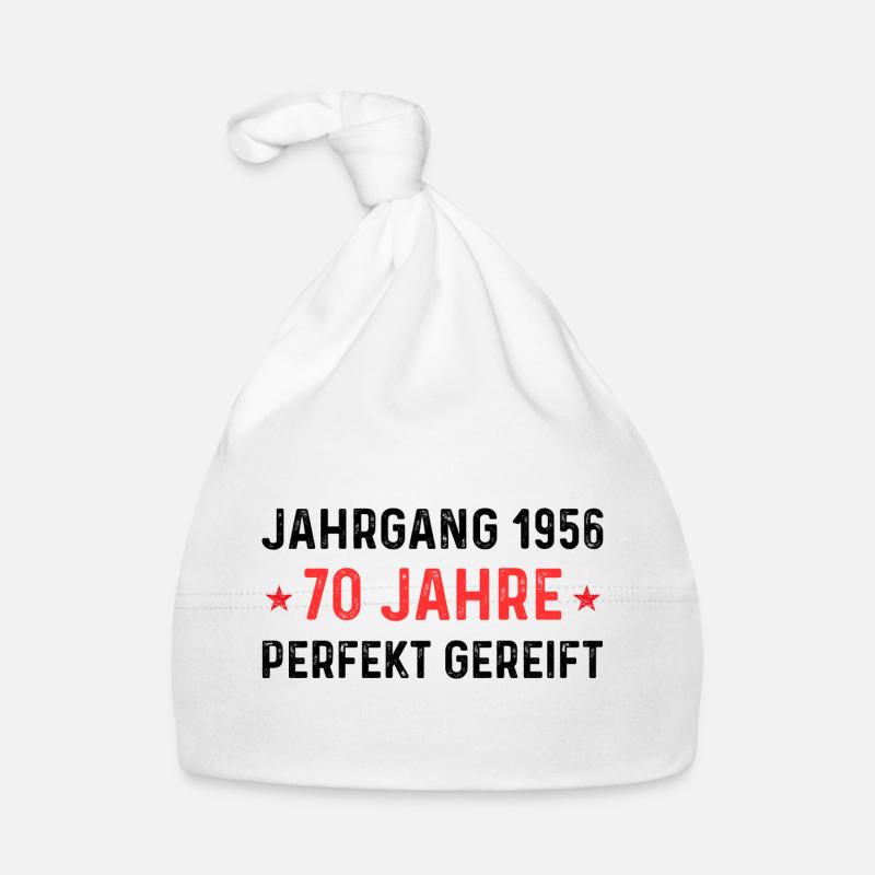 Millésime 1956 – 70 ans parfaitement maturé Bonnet bio Bébé