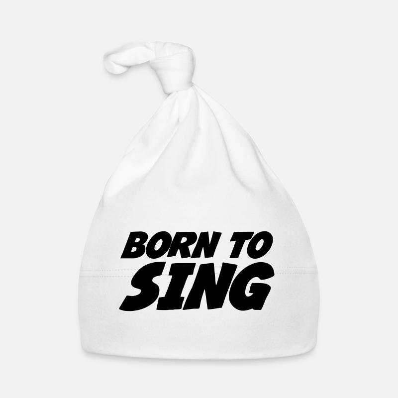 Born to Sing Organic Baby Cap