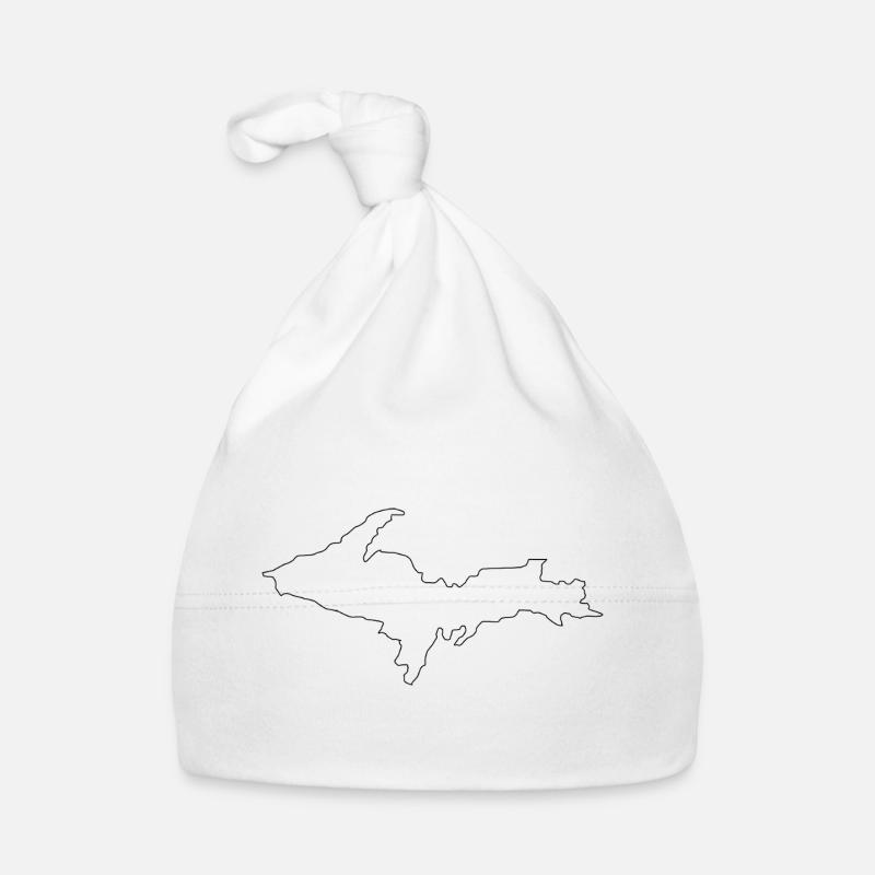 Michigan Upper Peninsula Organic Baby Cap
