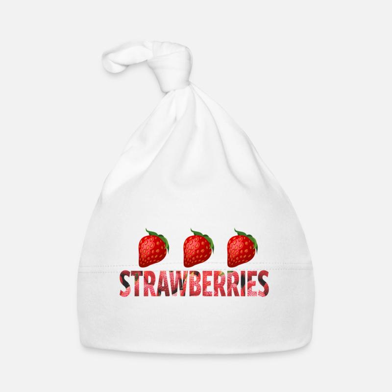 Fraises Bonnet bio Bébé