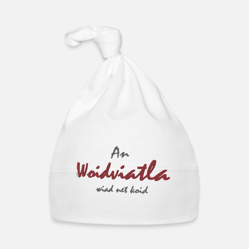 An Woidviatla wiad net koid - Bonnet bio Bébé - blanc