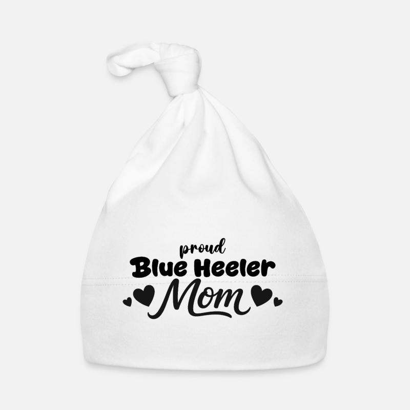Proud Blue Heeler Mom, Australian Organic Baby Cap
