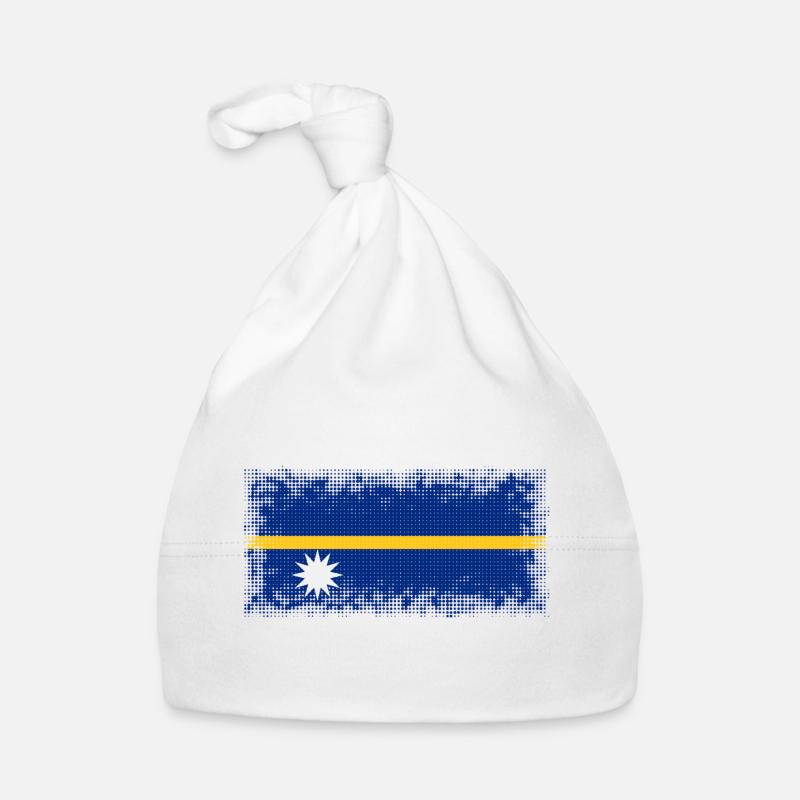 Pays de Nauru Bonnet bio Bébé