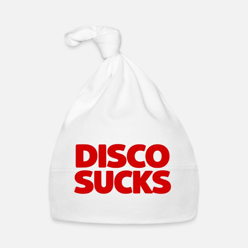 Disco Sucks Organic Baby Cap
