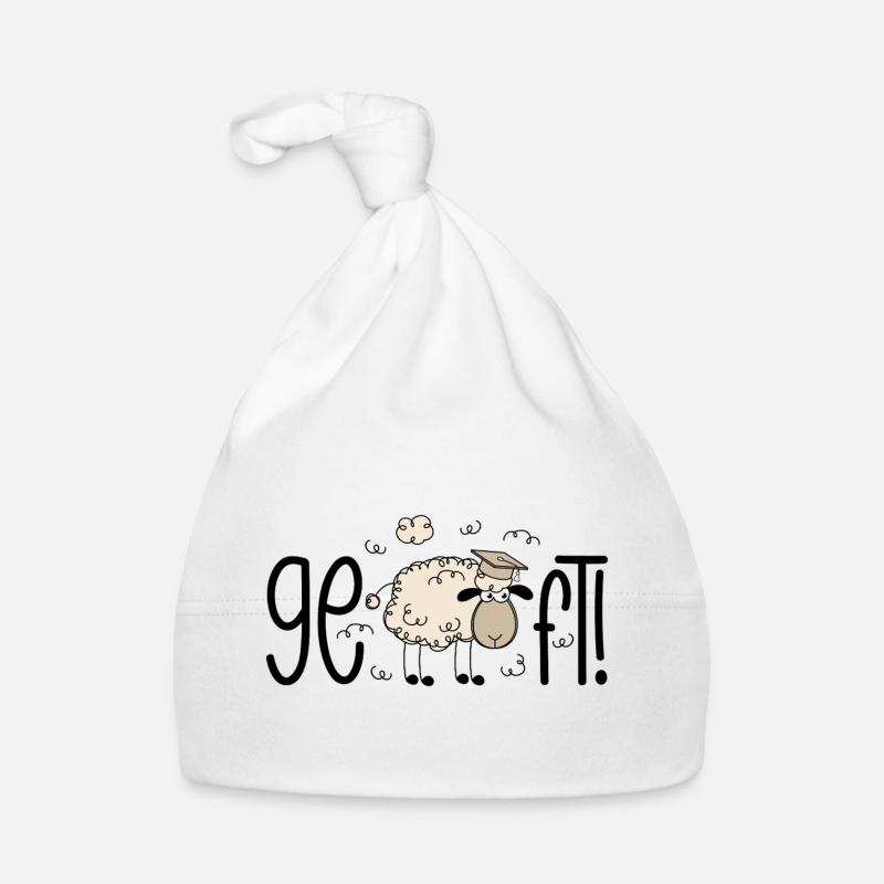 C’est fait ! Moutons Bonnet bio Bébé