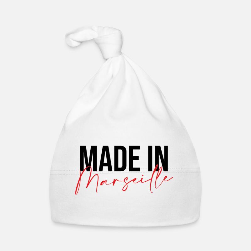 Made in Marseille Bonnet bio Bébé