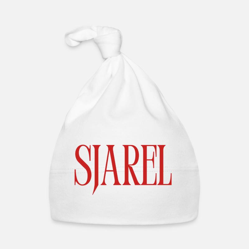 SJAREL. Dialect Shirt Organic Baby Cap