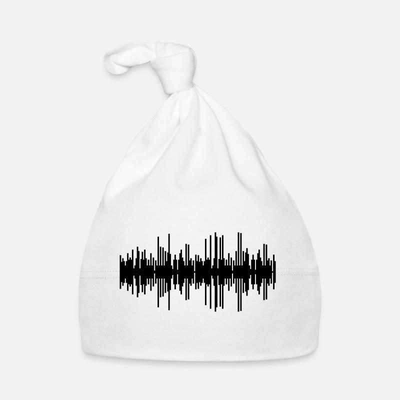 Audio track Organic Baby Cap