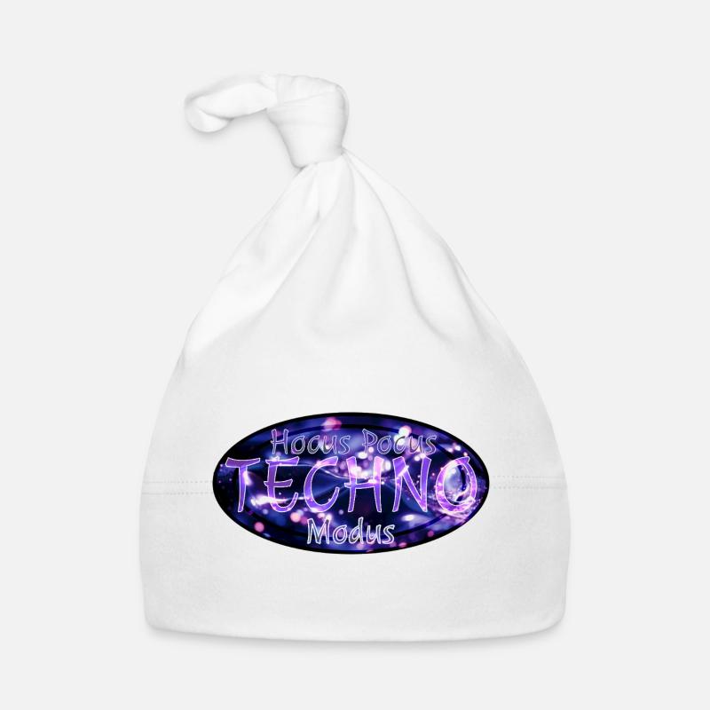 Hocus Pocus Techno Modus Baby Bio-Mütze