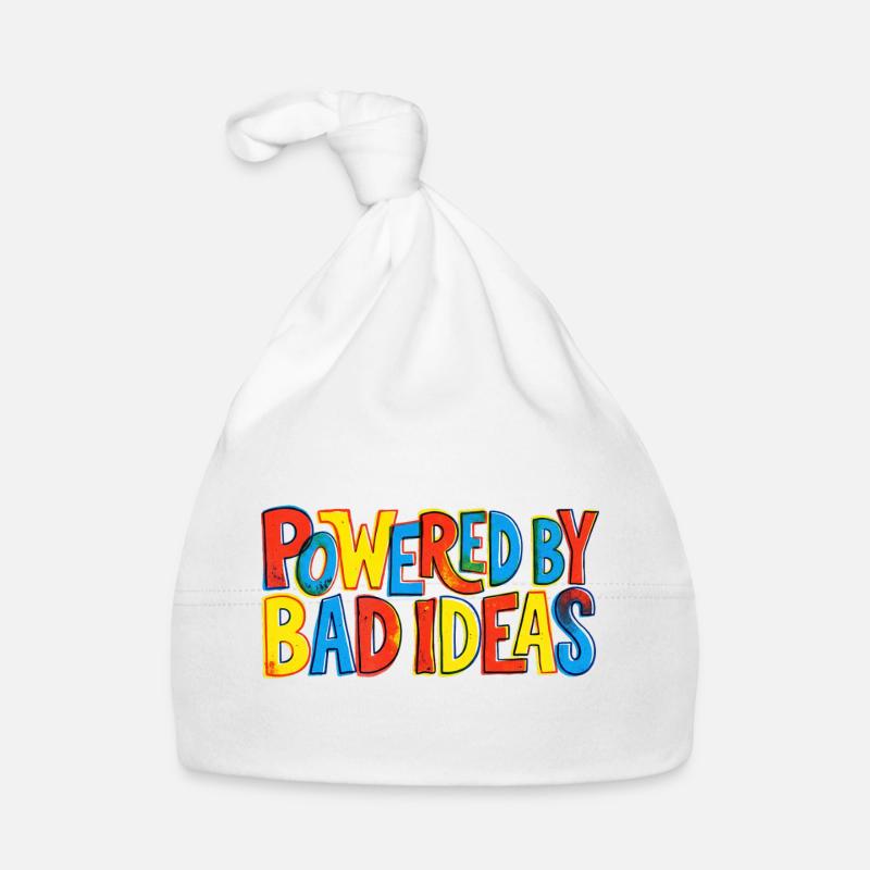 Powered-by-bad-ideas Baby Bio-Mütze