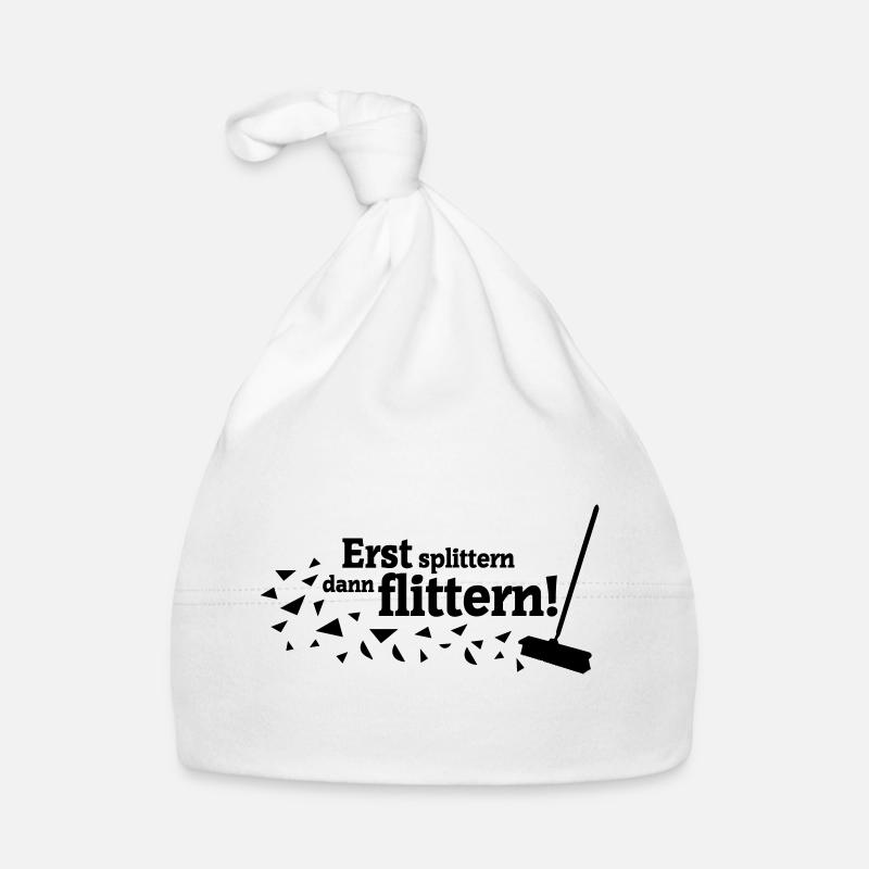 Polterabend Spruch Baby Bio-Mütze