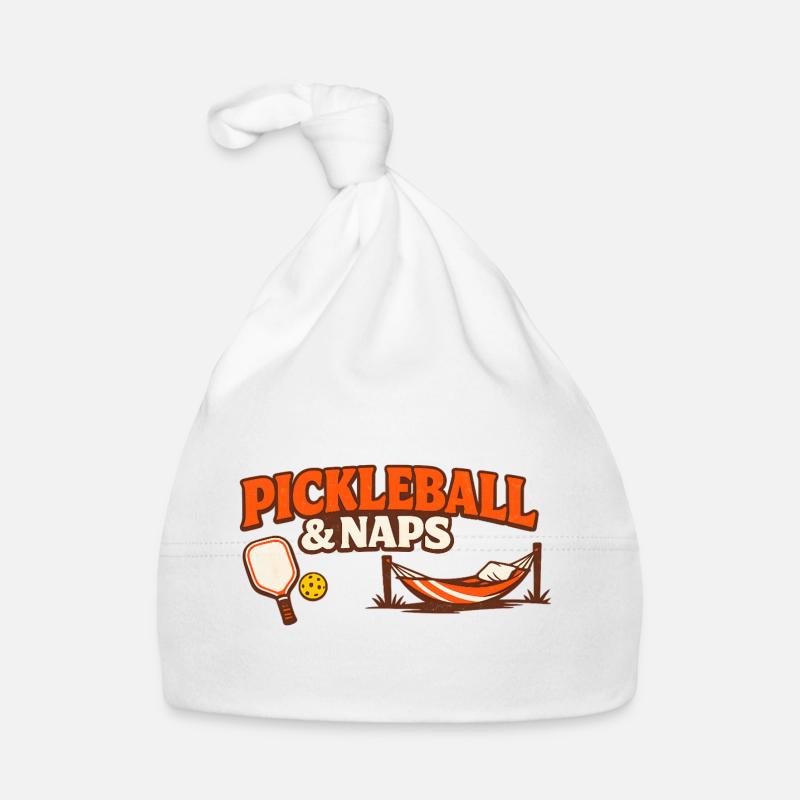 Pickleball & Naps Baby Bio-Mütze